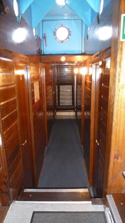 Hotel en barco Anna Maria Ii